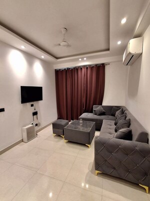 Living Room in 2 BHK Apartment at Saket – for Rent