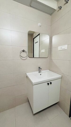 Bathroom in 3 BHK Apartment at My Home Tridasa, Tellapur – for Rent