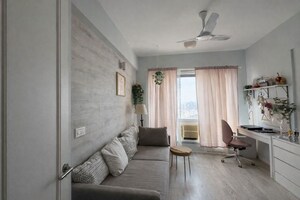 Living Room in 4 BHK Apartment at Hiranandani Brookhill, Ghodbunder Road – for Sale
