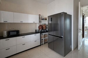 Kitchen in 4 BHK Apartment at Hiranandani Brookhill, Ghodbunder Road – for Sale