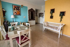 Living Room in 4 BHK Apartment at Hiranandani Brookhill, Ghodbunder Road – for Sale