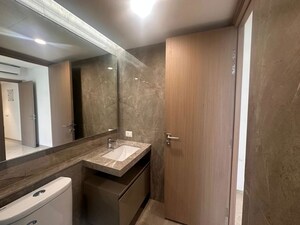 Bathroom in 4 BHK Apartment at Hiranandani Brookhill, Ghodbunder Road – for Sale