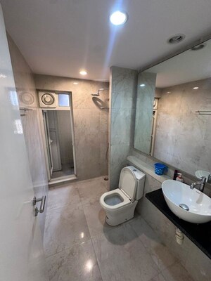 Attached Bathroom in 4 BHK Apartment at Hiranandani Brookhill, Ghodbunder Road – for Sale