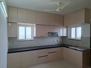 Kitchen in 3 BHK Apartment at Lansum El Dorado, Narsingi – for Rent