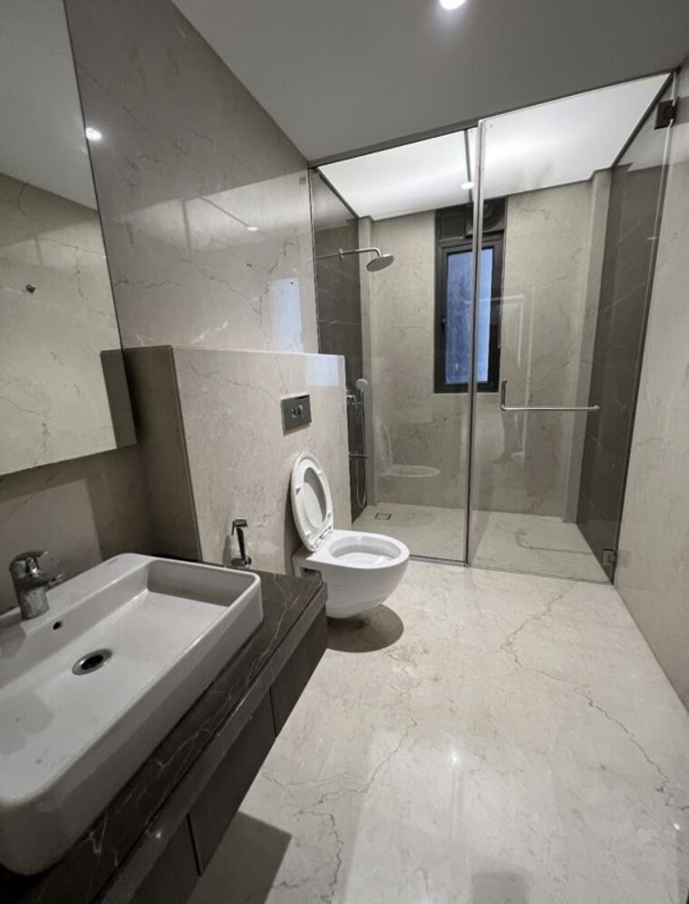 Attached Bathroom, sunteck-signature-island 5 Bedroom 7000 Sq.Ft. Apartment In Bandra Kurla Complex Mumbai 10387699