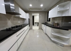 Kitchen in 5 BHK Apartment at Sunteck Signature Island, Bandra Kurla Complex – for Rent