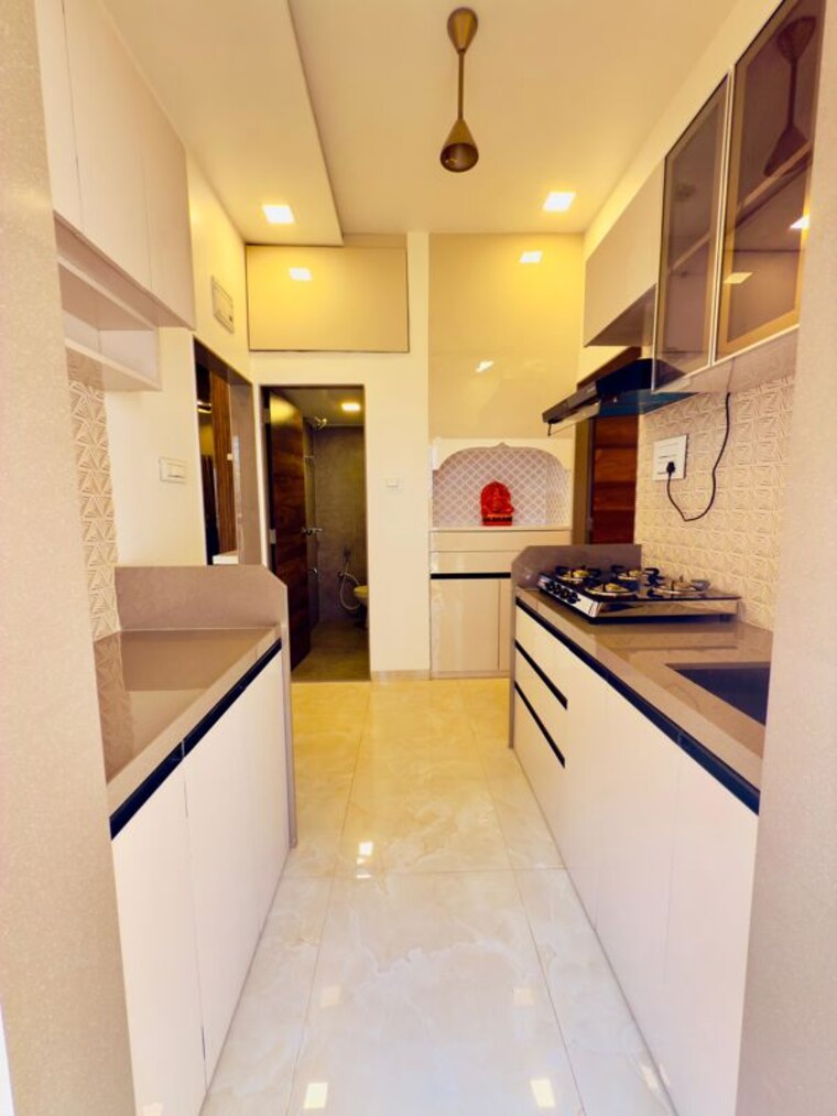 Kitchen, titwala 1 Bedroom 529 Sq.Ft. Apartment In Titwala Thane 10387388