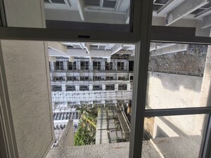 Balcony in 2 BHK Apartment at VKG Beverly Hills, Andheri East – for Rent