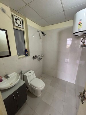 Bathroom in 2 BHK Apartment at Pyramid Fusion Homes, Sector 70a – for Rent