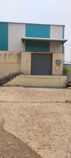  Warehouse – Exterior View View at Panama Silver Stone, Handewadi - for Rent