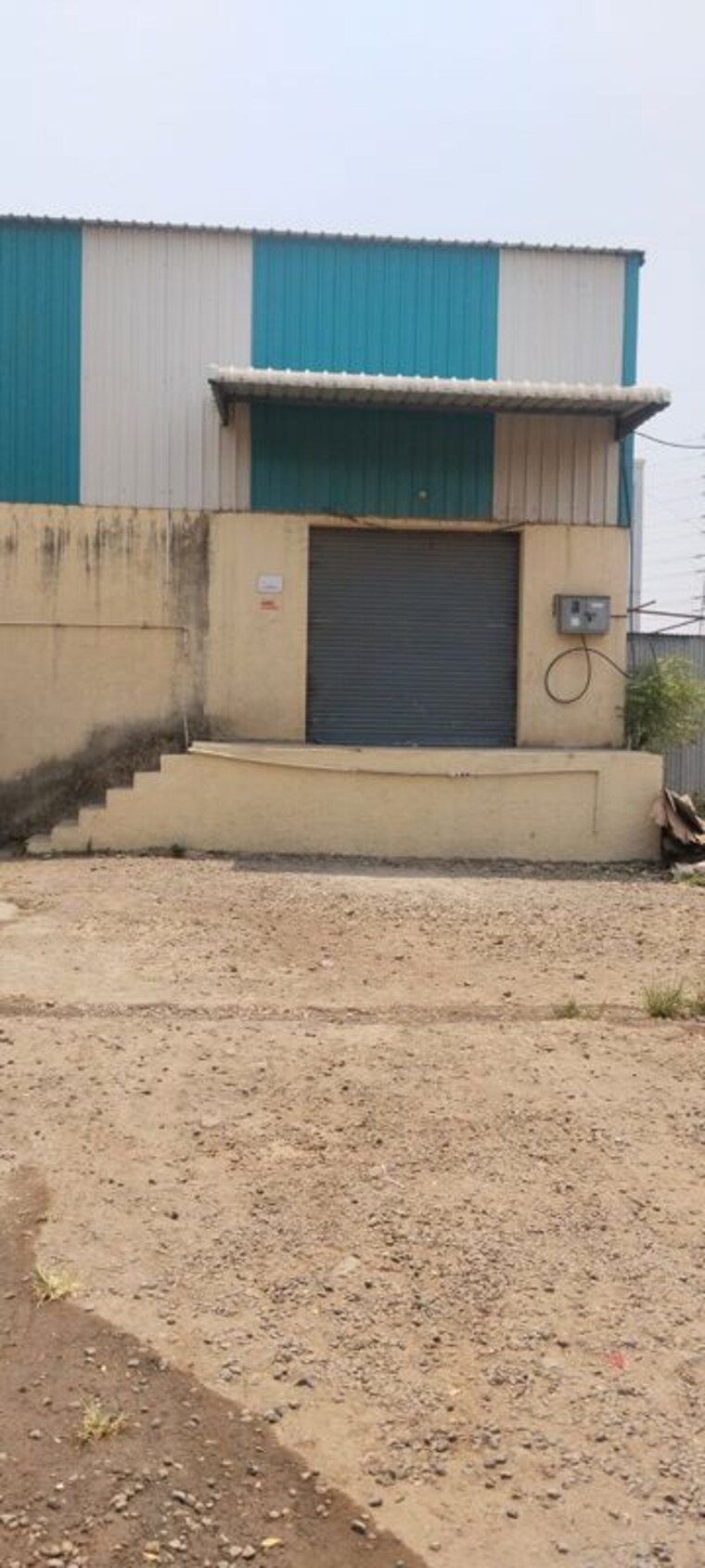 Exterior View, panama-silver-stone Commercial Warehouse 6000 Sq.Ft. In Handewadi Pune 10386528