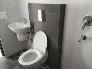 Bathroom in 2 BHK Apartment at Altura Apartments, Ghazipur – for Sale