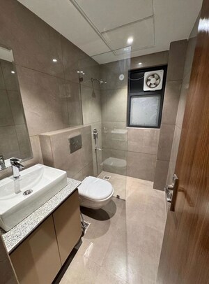 Bathroom in 2 BHK Builder Floor at Sector 57 – for Rent