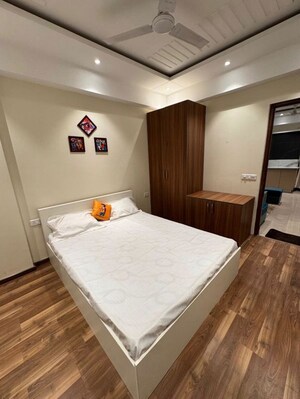 Bedroom in 2 BHK Builder Floor at Sector 57 – for Rent