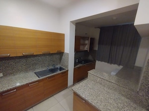 Kitchen in 3 BHK Apartment at Indiranagar – for Rent