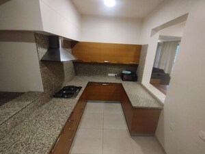 Kitchen in 3 BHK Apartment at Indiranagar – for Rent