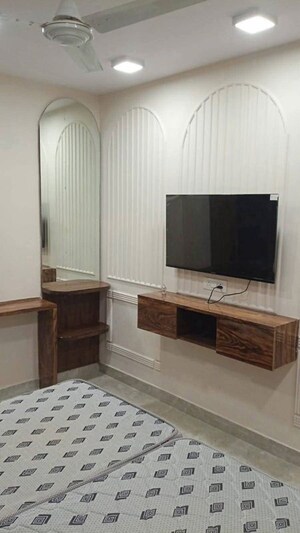 Kitchen in 1 BHK Apartment at Saket – for Rent