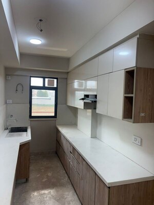 Kitchen in 3 BHK Apartment at Signature Global City 63A, Sector 63a – for Rent