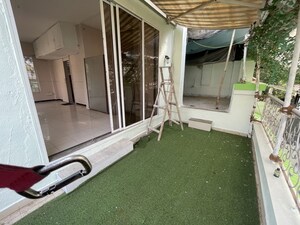 Balcony in 2 BHK Villa at Lotus Unity, Versova – for Rent