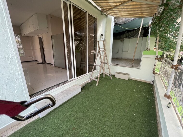 Balcony, lotus-unity 2 Bedroom 1500 Sq.Ft. Villa In Versova Mumbai 10387718