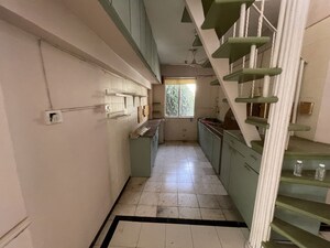 Staircase in 2 BHK Villa at Lotus Unity, Versova – for Rent