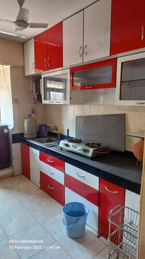 Kitchen in 2 BHK Apartment at Taha House, Kondhwa – for Rent