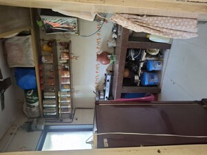 Kitchen in 1 RK Apartment at Gharonda Housing, Ghansoli – for Rent