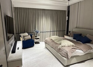 Bedroom in 3 BHK Apartment at Resham Tower, Bandra West – for Rent