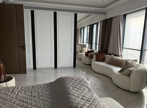 Bedroom in 3 BHK Apartment at Resham Tower, Bandra West – for Rent