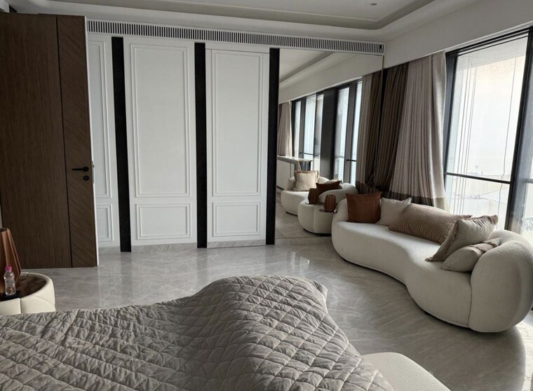 Bedroom, resham-tower 3 Bedroom 3550 Sq.Ft. Apartment In Bandra West Mumbai 10387749
