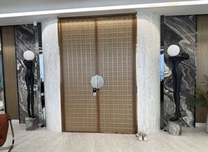 Building Lobby in 3 BHK Apartment at Resham Tower, Bandra West – for Rent