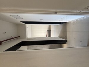 Kitchen in 1 BHK Apartment at Vihang Vermont, Ghodbunder Road – for Sale