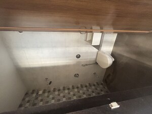 Bathroom in 1 BHK Apartment at Vihang Vermont, Ghodbunder Road – for Sale