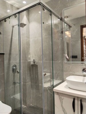 Bathroom in 3 BHK Builder Floor at Old Rajinder Nagar – for Sale