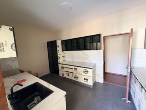 Kitchen in 3 BHK Apartment at High Grounds – for Rent