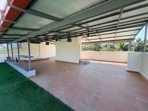 Balcony in 3 BHK Apartment at High Grounds – for Rent