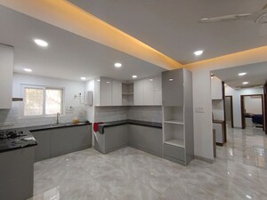 Kitchen in 3 BHK Apartment at Lakshmi Nivas Sri Nagar Colony, Sri Nagar Colony – for Sale