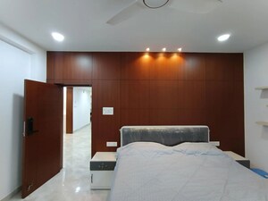 Bedroom in 3 BHK Apartment at Lakshmi Nivas Sri Nagar Colony, Sri Nagar Colony – for Sale