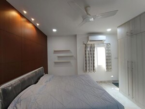 Bedroom in 3 BHK Apartment at Lakshmi Nivas Sri Nagar Colony, Sri Nagar Colony – for Sale
