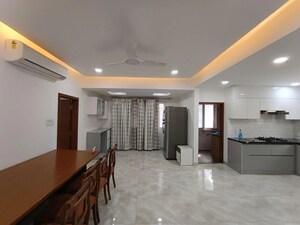 Living Room in 3 BHK Apartment at Lakshmi Nivas Sri Nagar Colony, Sri Nagar Colony – for Sale