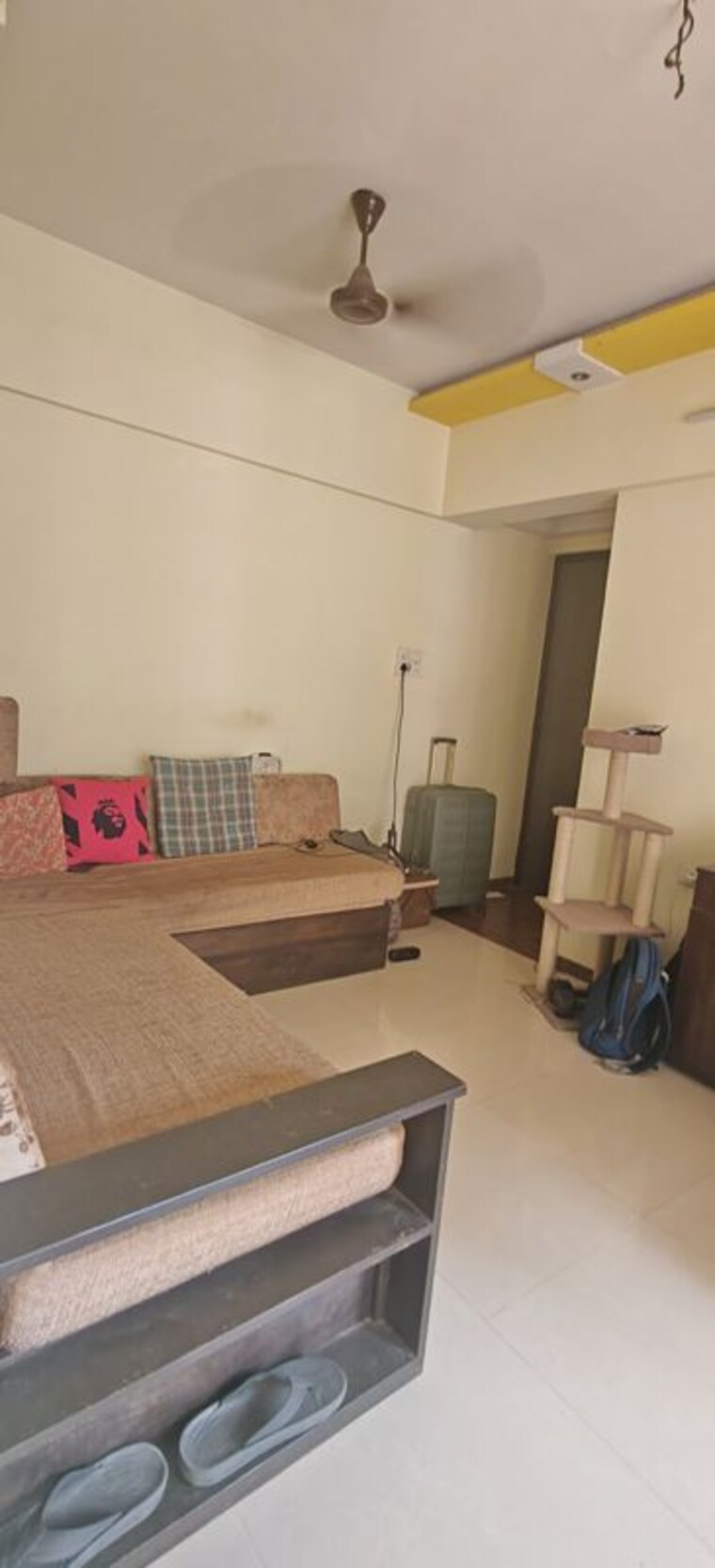 Living Room, malad west 1 Bedroom 430 Sq.Ft. Apartment In Malad West Mumbai 10387759