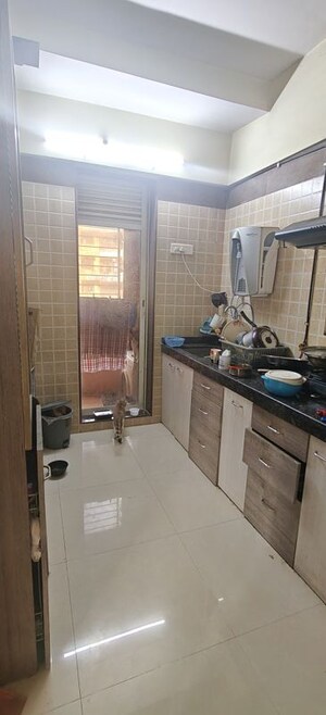 Kitchen in 1 BHK Apartment at Malad West – for Rent