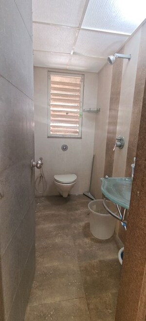 Bathroom in 1 BHK Apartment at Malad West – for Rent