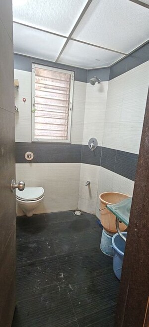 Bathroom in 1 BHK Apartment at Malad West – for Rent
