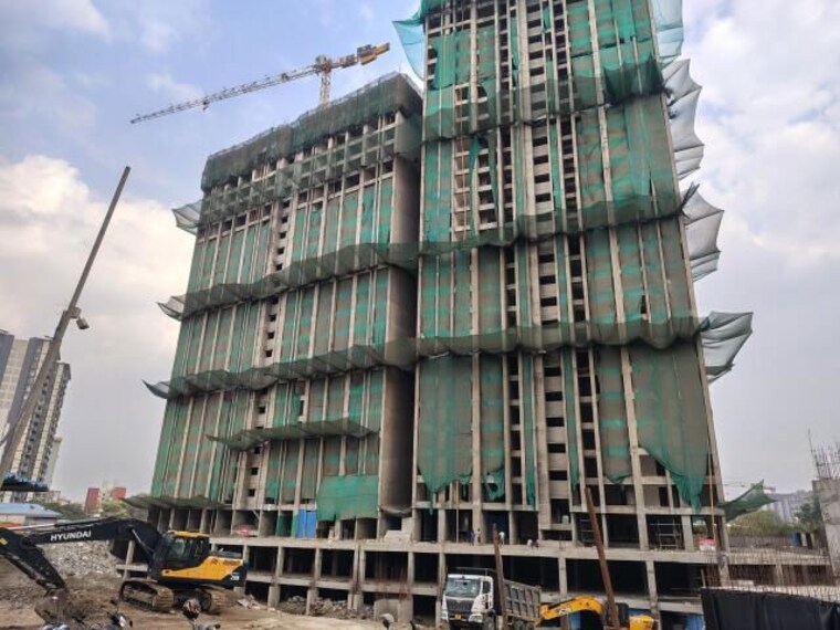 Exterior View, aishwaryam-f-premium 3 Bedroom 1400 Sq.Ft. Apartment In Tathawade Pune 10383043