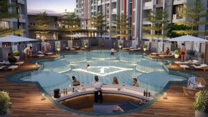 3 BHK Apartment – Exterior View View at Aishwaryam F Premium, Tathawade - for Sale
