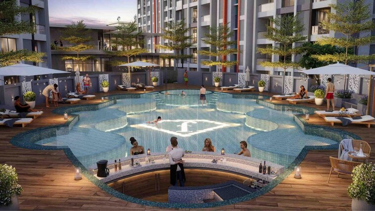 Exterior View, aishwaryam-f-premium 3 Bedroom 1400 Sq.Ft. Apartment In Tathawade Pune 10383043