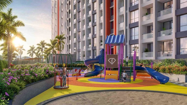 Exterior View, aishwaryam-f-premium 3 Bedroom 1400 Sq.Ft. Apartment In Tathawade Pune 10383043