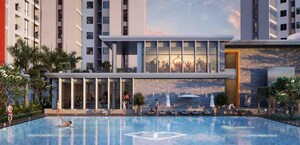 3 BHK Apartment – Exterior View View at Aishwaryam F Premium, Tathawade - for Sale