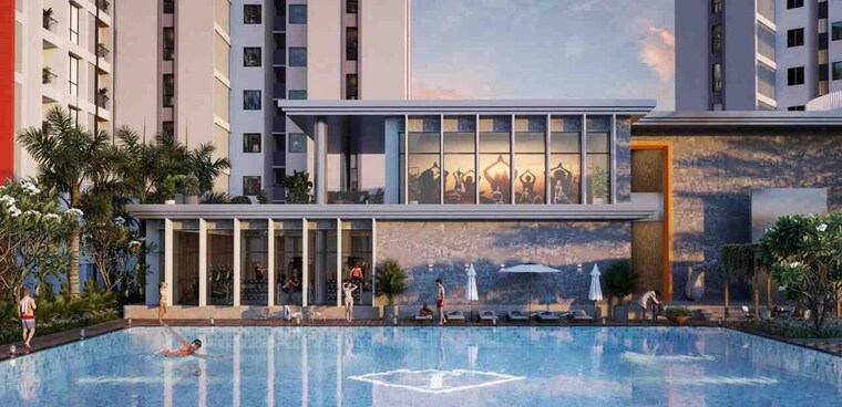 Exterior View, aishwaryam-f-premium 3 Bedroom 1400 Sq.Ft. Apartment In Tathawade Pune 10383043